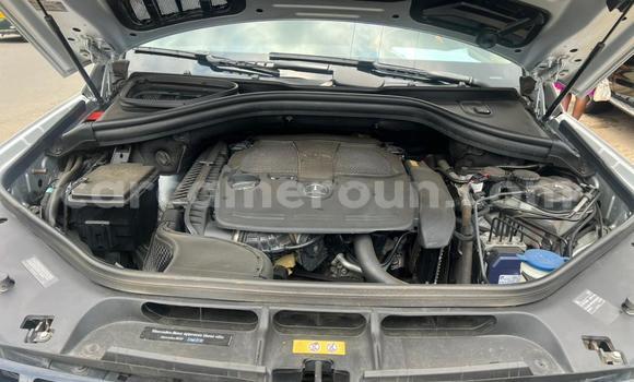 Sayi Imported Mercedes‒Benz ML–Class Azurfa Mota in Douala a Ƙasar Kamaru Sayi Imported Mercedes‒Benz ML–Class Azurfa Mota in Douala a Ƙasar Kamaru