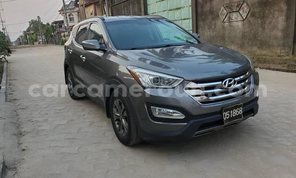 Buy Import Hyundai Santa Fe Silver Car in Douala in Littoral Cameroon Buy Import Hyundai Santa Fe Silver Car in Douala in Littoral Cameroon