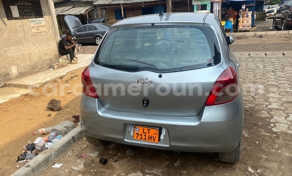 Acheter Occasion Voiture Toyota Yaris Gris à Douala, Littoral Cameroon Acheter Occasion Voiture Toyota Yaris Gris à Douala, Littoral Cameroon