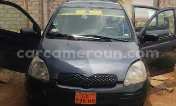 Buy Used Toyota Yaris Silver Car in Yaounde in Central Cameroon