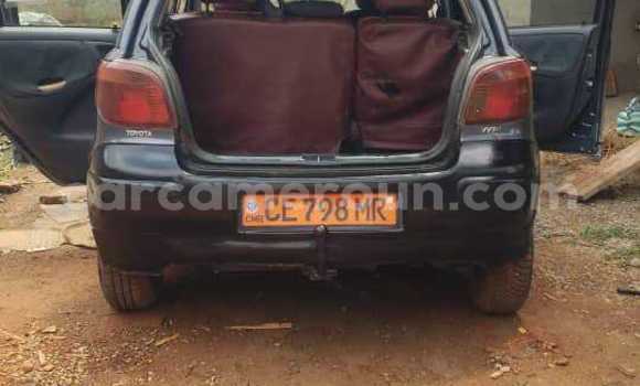Buy Used Toyota Yaris Silver Car in Yaounde in Central Cameroon Buy Used Toyota Yaris Silver Car in Yaounde in Central Cameroon