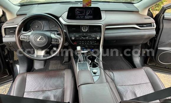 Sayi Imported Lexus RX Black Mota in Douala a Ƙasar Kamaru Sayi Imported Lexus RX Black Mota in Douala a Ƙasar Kamaru