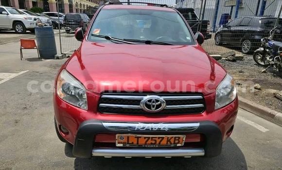 Buy Used Toyota RAV4 Red Car in Douala in Littoral Cameroon