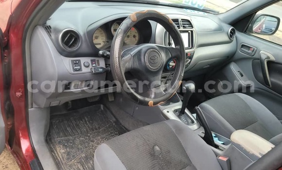 Acheter Occasion Voiture Toyota RAV4 Rouge à Douala, Littoral Cameroon Acheter Occasion Voiture Toyota RAV4 Rouge à Douala, Littoral Cameroon