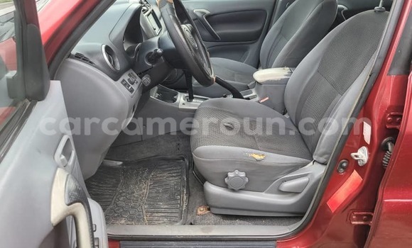 Acheter Occasion Voiture Toyota RAV4 Rouge à Douala, Littoral Cameroon Acheter Occasion Voiture Toyota RAV4 Rouge à Douala, Littoral Cameroon