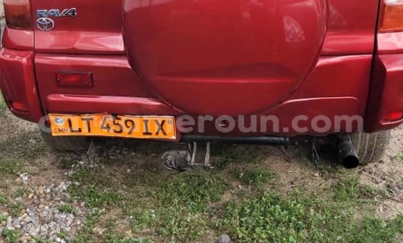 Acheter Occasion Voiture Toyota RAV4 Rouge à Douala, Littoral Cameroon Acheter Occasion Voiture Toyota RAV4 Rouge à Douala, Littoral Cameroon