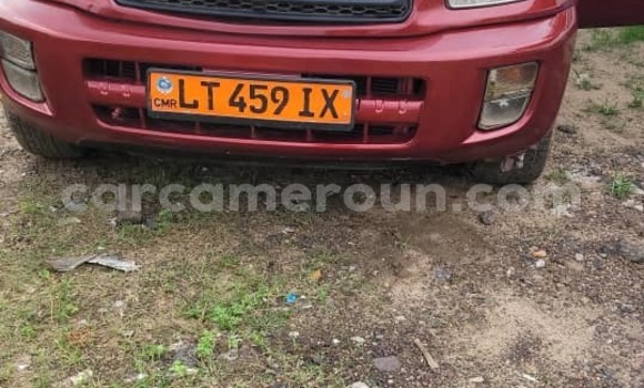Acheter Occasion Voiture Toyota RAV4 Rouge à Douala, Littoral Cameroon Acheter Occasion Voiture Toyota RAV4 Rouge à Douala, Littoral Cameroon