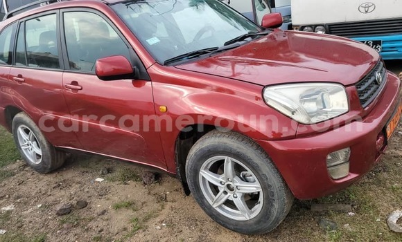 Acheter Occasion Voiture Toyota RAV4 Rouge à Douala, Littoral Cameroon Acheter Occasion Voiture Toyota RAV4 Rouge à Douala, Littoral Cameroon