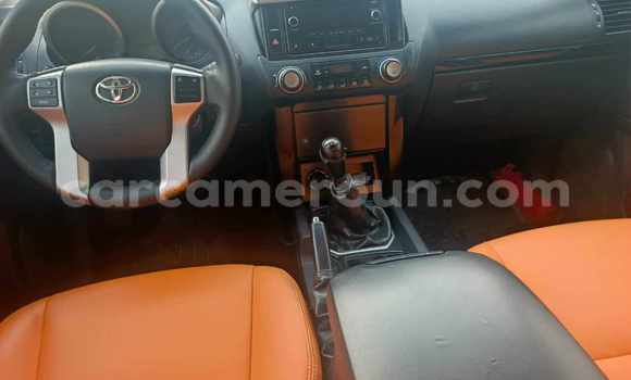 Sayi Na hannu Toyota Prado Azurfa Mota in Douala a Ƙasar Kamaru Sayi Na hannu Toyota Prado Azurfa Mota in Douala a Ƙasar Kamaru