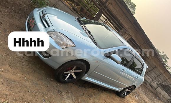 Acheter Occasion Voiture Toyota Runx Bleu à Douala, Littoral Cameroon Acheter Occasion Voiture Toyota Runx Bleu à Douala, Littoral Cameroon