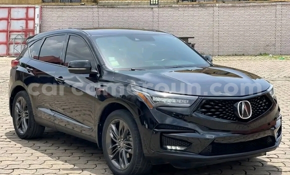 Sayi Na hannu Acura RDX Black Mota in Douala a Ƙasar Kamaru Sayi Na hannu Acura RDX Black Mota in Douala a Ƙasar Kamaru