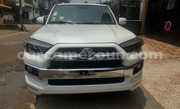 Sayi Na hannu Toyota 4Runner White Mota in Douala a Ƙasar Kamaru