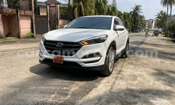 Acheter Occasion Voiture Hyundai Tucson Blanc à Douala, Littoral Cameroon