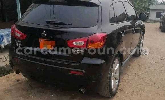 Buy Used Mitsubishi Outlander Black Car in Douala in Littoral Cameroon Buy Used Mitsubishi Outlander Black Car in Douala in Littoral Cameroon