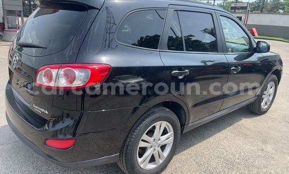 Buy Import Hyundai Santa Fe Black Car in Douala in Littoral Cameroon Buy Import Hyundai Santa Fe Black Car in Douala in Littoral Cameroon