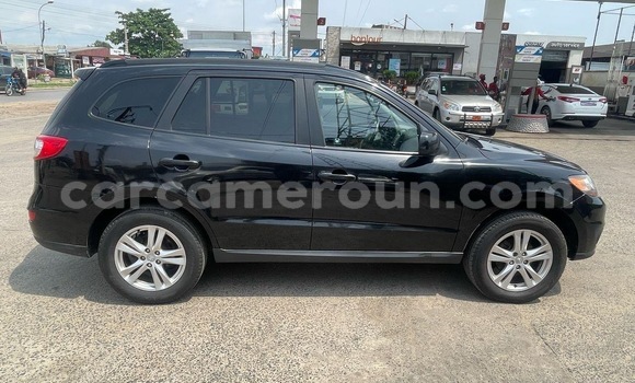 Buy Import Hyundai Santa Fe Black Car in Douala in Littoral Cameroon Buy Import Hyundai Santa Fe Black Car in Douala in Littoral Cameroon