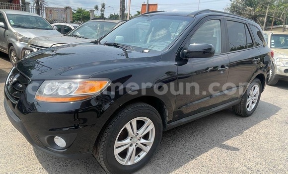 Buy Import Hyundai Santa Fe Black Car in Douala in Littoral Cameroon Buy Import Hyundai Santa Fe Black Car in Douala in Littoral Cameroon