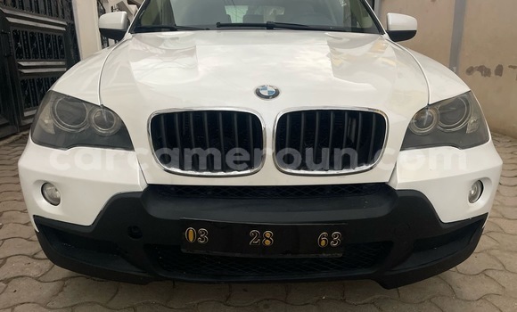 Sayi Na hannu BMW X5 White Mota in Douala a Ƙasar Kamaru