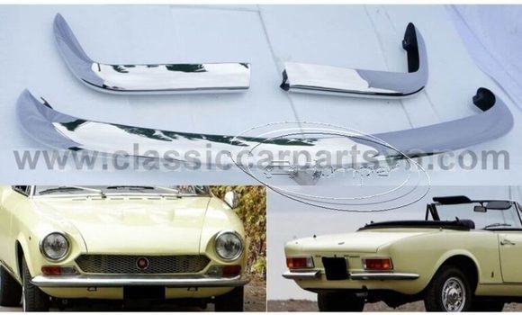 Sayi Sabo Fiat 124 Spider Sauran Mota in Dschang a West Kamaru