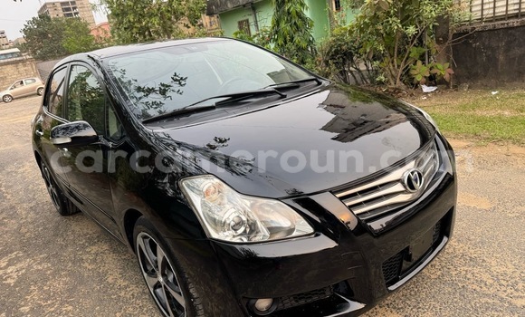 Buy Import Toyota Blade Black Car in Douala in Littoral Cameroon Buy Import Toyota Blade Black Car in Douala in Littoral Cameroon