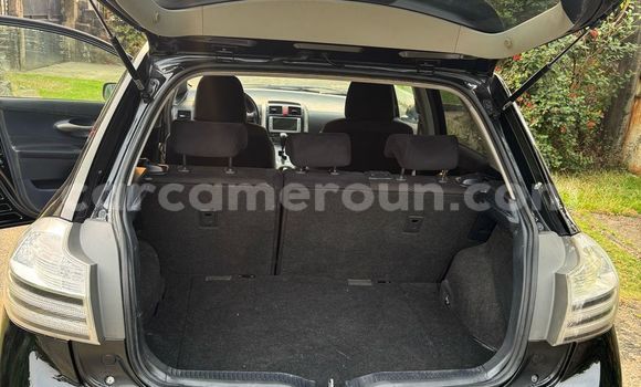 Buy Import Toyota Blade Black Car in Douala in Littoral Cameroon Buy Import Toyota Blade Black Car in Douala in Littoral Cameroon