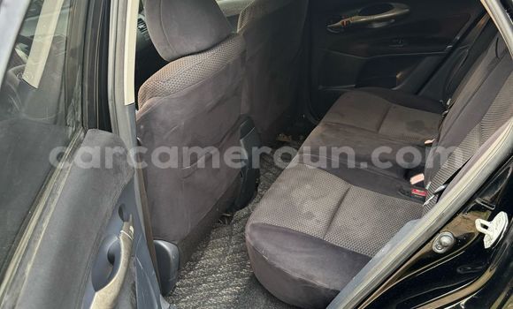 Buy Import Toyota Blade Black Car in Douala in Littoral Cameroon Buy Import Toyota Blade Black Car in Douala in Littoral Cameroon