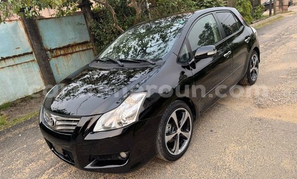 Buy Import Toyota Blade Black Car in Douala in Littoral Cameroon Buy Import Toyota Blade Black Car in Douala in Littoral Cameroon