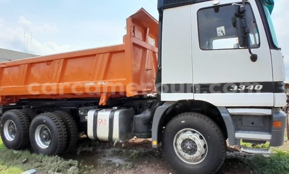 Buy Used Mercedes‒Benz 3331 White Truck in Douala in Littoral Cameroon Buy Used Mercedes‒Benz 3331 White Truck in Douala in Littoral Cameroon