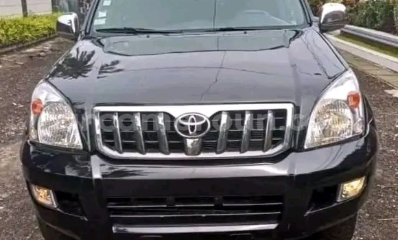 Acheter Occasion Voiture Toyota Prado Bleu à Douala, Littoral Cameroon