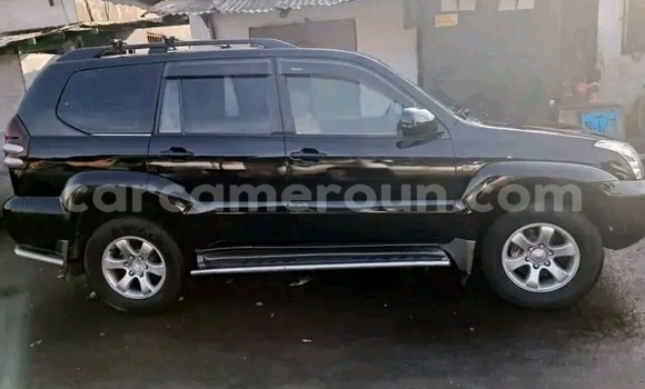 Buy Used Toyota Prado Blue Car in Douala in Littoral Cameroon Buy Used Toyota Prado Blue Car in Douala in Littoral Cameroon