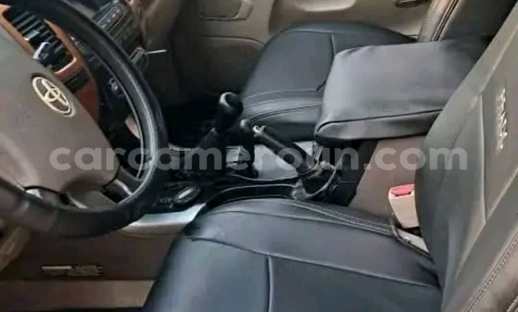 Buy Used Toyota Prado Blue Car in Douala in Littoral Cameroon Buy Used Toyota Prado Blue Car in Douala in Littoral Cameroon