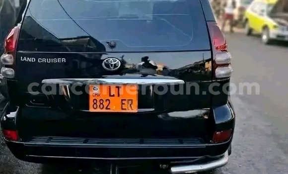 Buy Used Toyota Prado Blue Car in Douala in Littoral Cameroon Buy Used Toyota Prado Blue Car in Douala in Littoral Cameroon