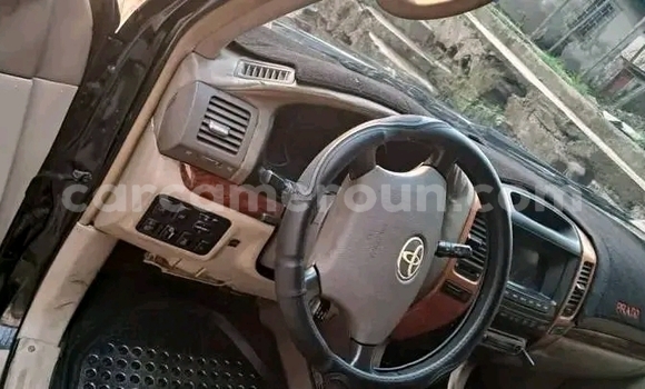 Buy Used Toyota Prado Blue Car in Douala in Littoral Cameroon Buy Used Toyota Prado Blue Car in Douala in Littoral Cameroon
