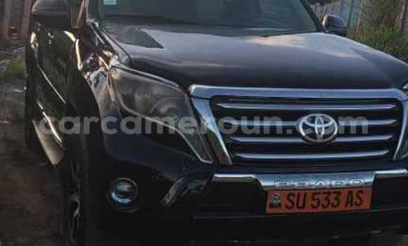 Acheter Occasion Voiture Toyota Prado Noir à Yaoundé, Central Cameroon Acheter Occasion Voiture Toyota Prado Noir à Yaoundé, Central Cameroon