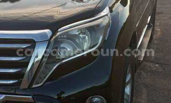 Sayi Na hannu Toyota Prado Black Mota in Yaounde a Babban Kamaru Sayi Na hannu Toyota Prado Black Mota in Yaounde a Babban Kamaru