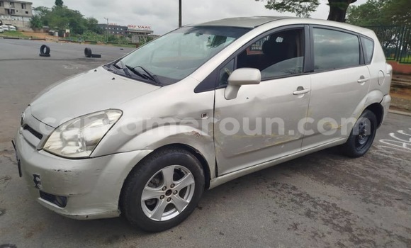 Buy Used Toyota Corolla Verso Silver Car in Douala in Littoral Cameroon Buy Used Toyota Corolla Verso Silver Car in Douala in Littoral Cameroon