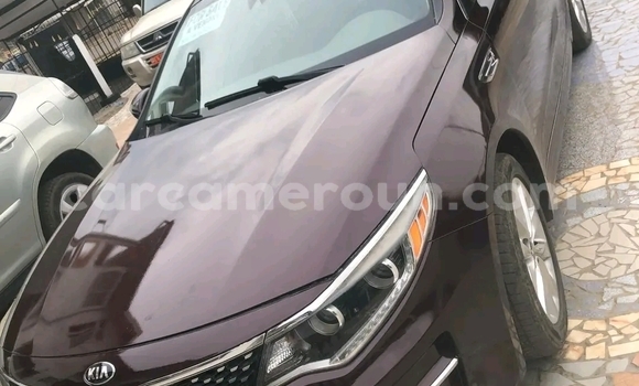Sayi Imported Kia Optima Brown Mota in Douala a Ƙasar Kamaru