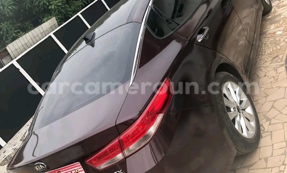 Sayi Imported Kia Optima Brown Mota in Douala a Ƙasar Kamaru Sayi Imported Kia Optima Brown Mota in Douala a Ƙasar Kamaru