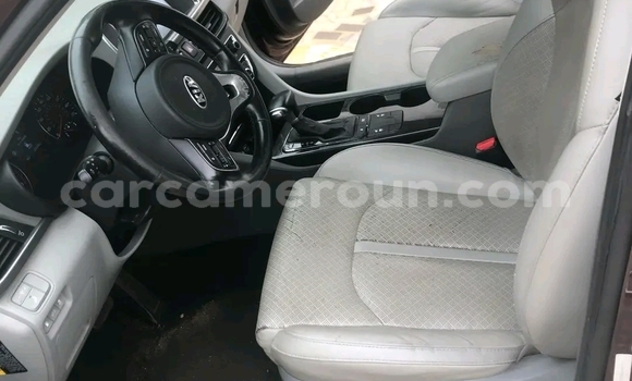 Sayi Imported Kia Optima Brown Mota in Douala a Ƙasar Kamaru Sayi Imported Kia Optima Brown Mota in Douala a Ƙasar Kamaru