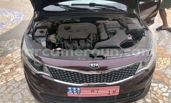 Sayi Imported Kia Optima Brown Mota in Douala a Ƙasar Kamaru Sayi Imported Kia Optima Brown Mota in Douala a Ƙasar Kamaru