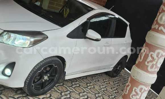 Buy Used Toyota Yaris White Car in Douala in Littoral Cameroon Buy Used Toyota Yaris White Car in Douala in Littoral Cameroon