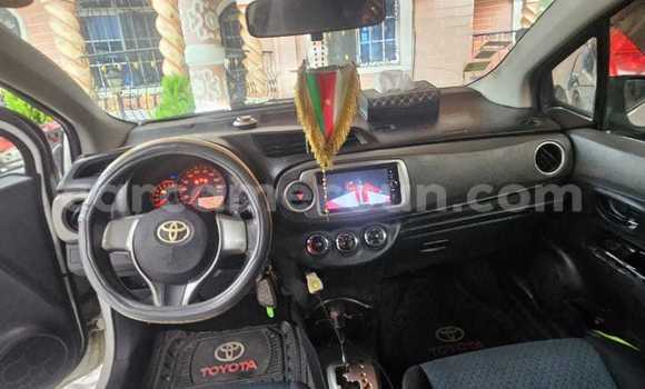 Buy Used Toyota Yaris White Car in Douala in Littoral Cameroon Buy Used Toyota Yaris White Car in Douala in Littoral Cameroon