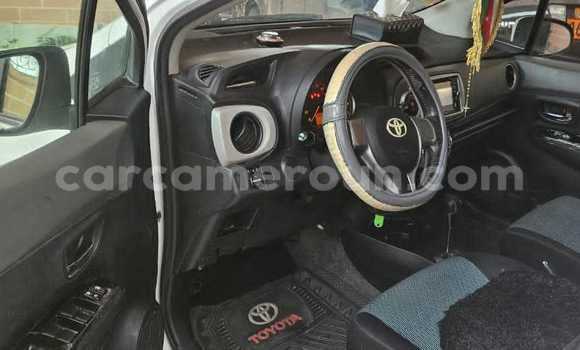 Buy Used Toyota Yaris White Car in Douala in Littoral Cameroon Buy Used Toyota Yaris White Car in Douala in Littoral Cameroon