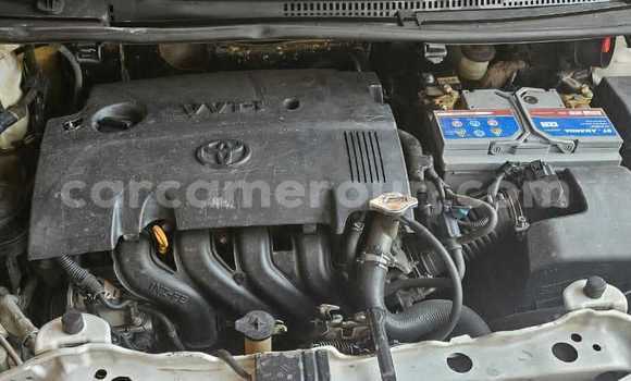 Buy Used Toyota Yaris White Car in Douala in Littoral Cameroon Buy Used Toyota Yaris White Car in Douala in Littoral Cameroon