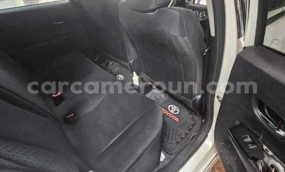 Buy Used Toyota Yaris White Car in Douala in Littoral Cameroon Buy Used Toyota Yaris White Car in Douala in Littoral Cameroon