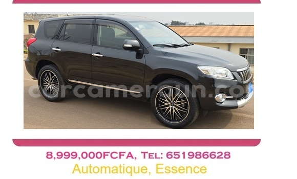 Acheter Occasion Voiture Toyota Vanguard Noir à Yaoundé, Central Cameroon Acheter Occasion Voiture Toyota Vanguard Noir à Yaoundé, Central Cameroon