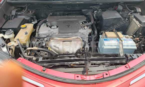 Acheter Occasion Voiture Toyota RAV4 Rouge à Douala, Littoral Cameroon