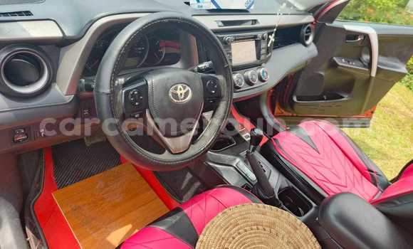 Acheter Occasion Voiture Toyota RAV4 Rouge à Douala, Littoral Cameroon Acheter Occasion Voiture Toyota RAV4 Rouge à Douala, Littoral Cameroon