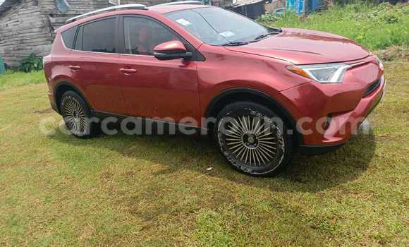 Acheter Occasion Voiture Toyota RAV4 Rouge à Douala, Littoral Cameroon Acheter Occasion Voiture Toyota RAV4 Rouge à Douala, Littoral Cameroon