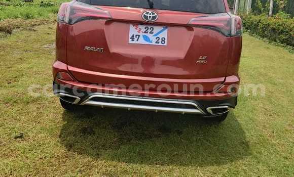 Acheter Occasion Voiture Toyota RAV4 Rouge à Douala, Littoral Cameroon Acheter Occasion Voiture Toyota RAV4 Rouge à Douala, Littoral Cameroon